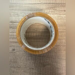 Packing orders / shipping tape